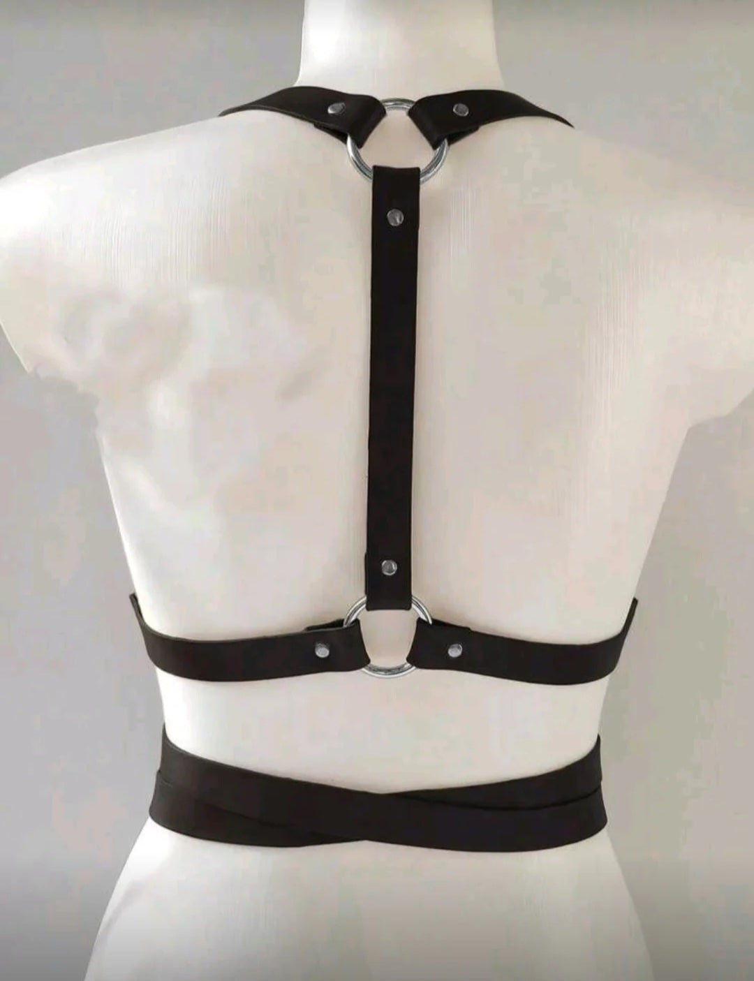 Sassy Yasi Noir Chic Layer Harness