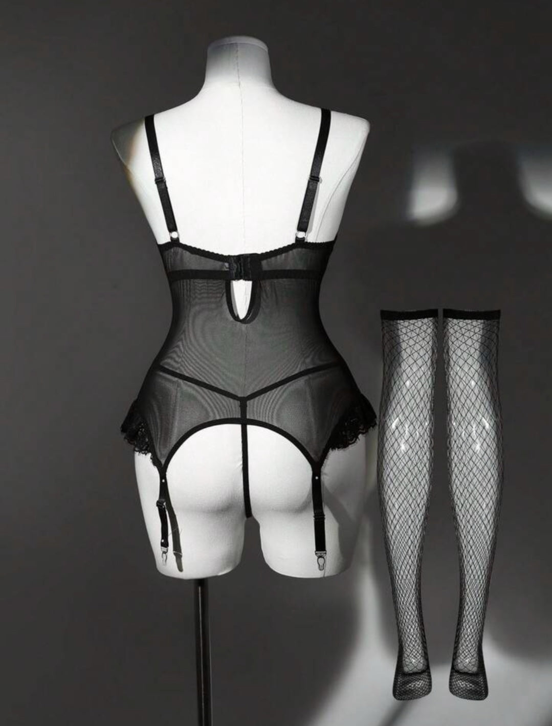 Sassy Yasi Midnight Curve Bodysuit Set