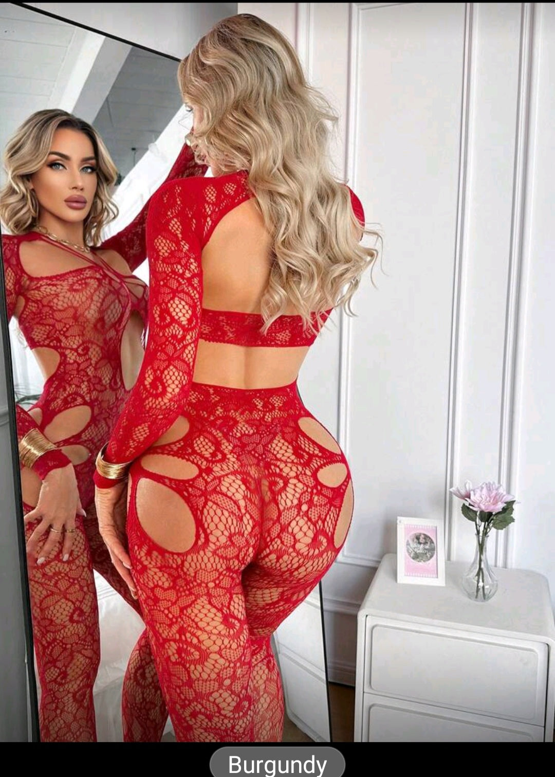 Amanda bodystocking
