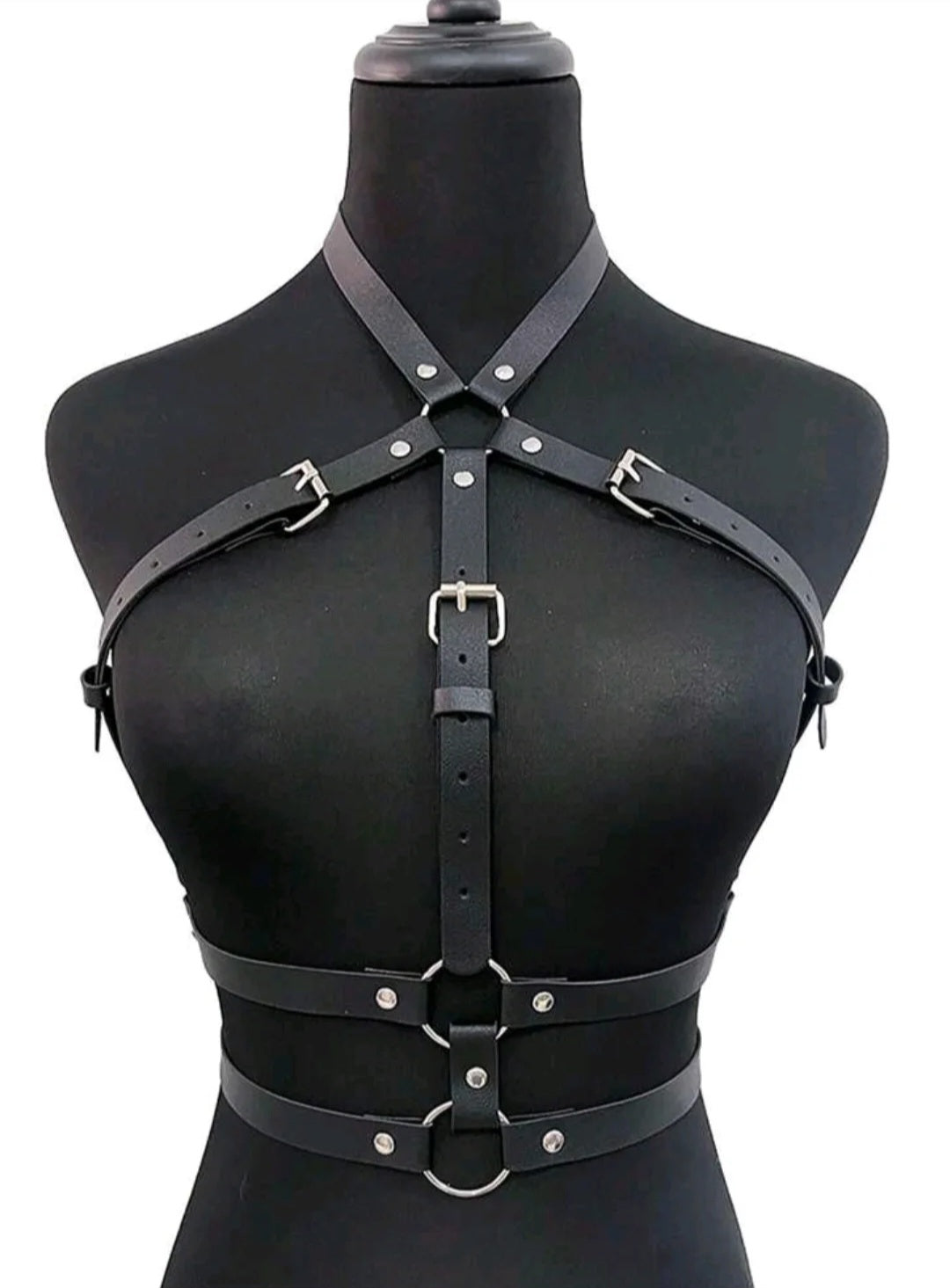 Sassy Yasi Noir Structured Harness