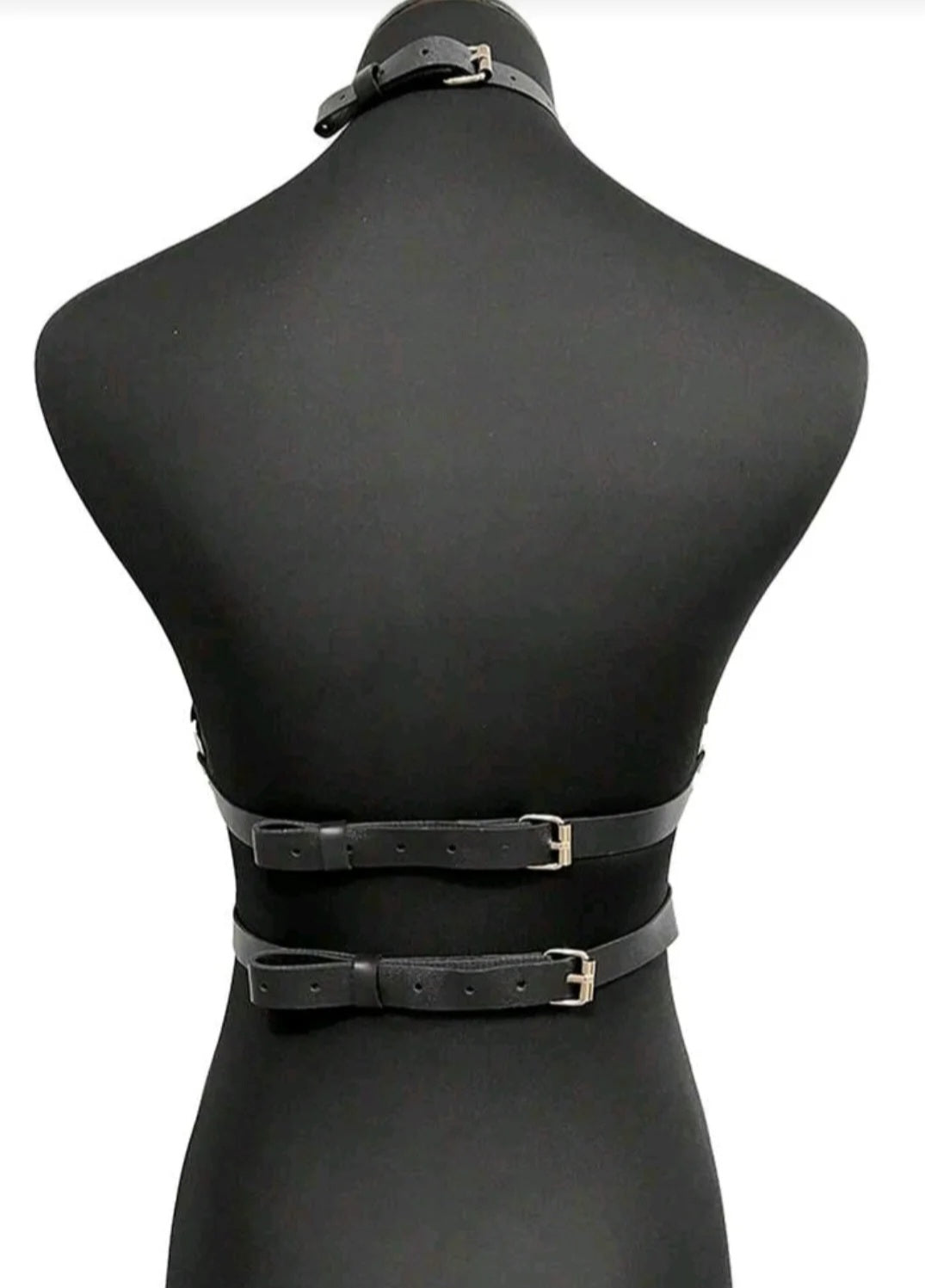 Sassy Yasi Noir Structured Harness
