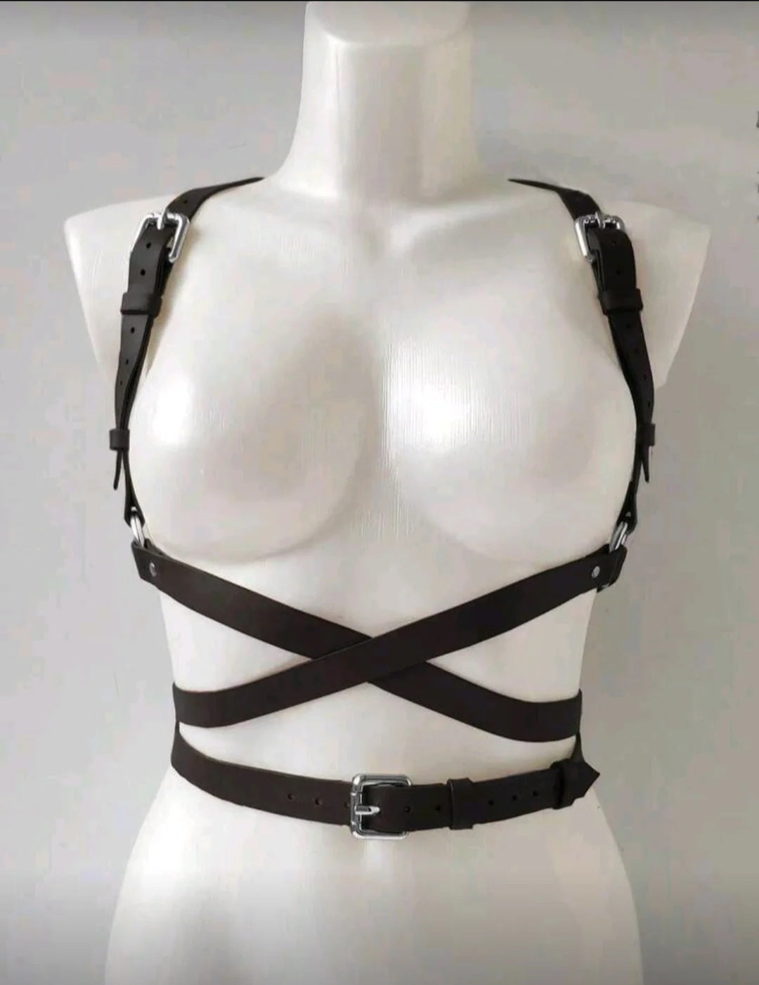Sassy Yasi Noir Chic Layer Harness