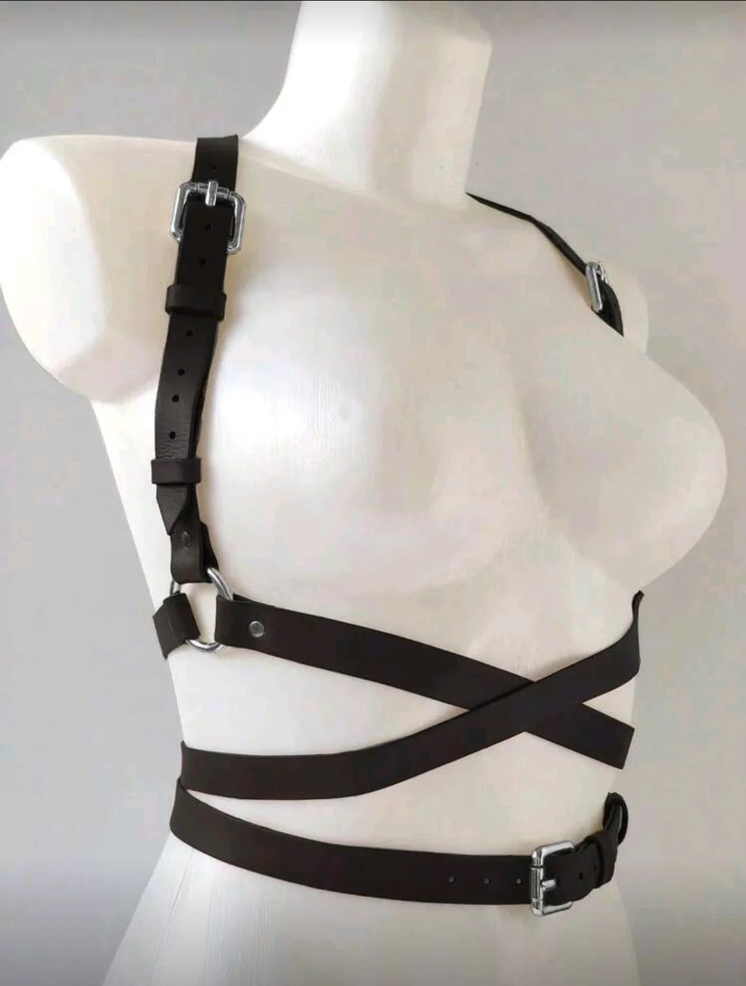 Sassy Yasi Noir Chic Layer Harness