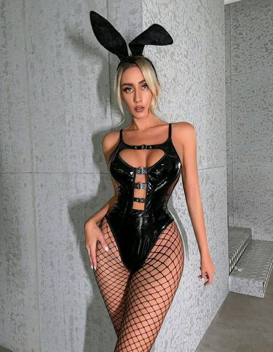 Sassy Yasi Midnight Bunny Costume Set
