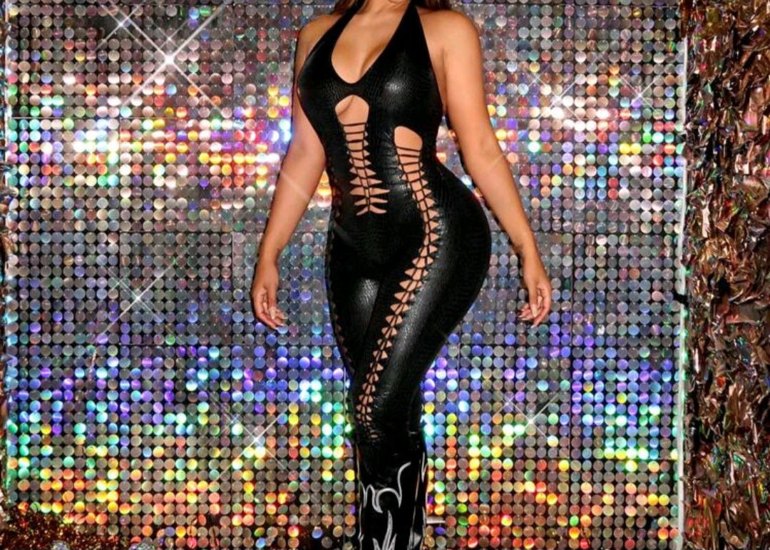 Sassy Yasi Night Venom Jumpsuit