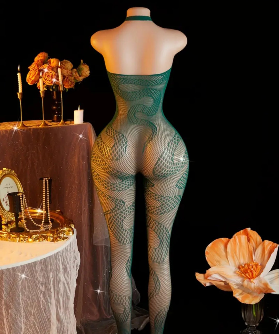 Cobra bodystocking