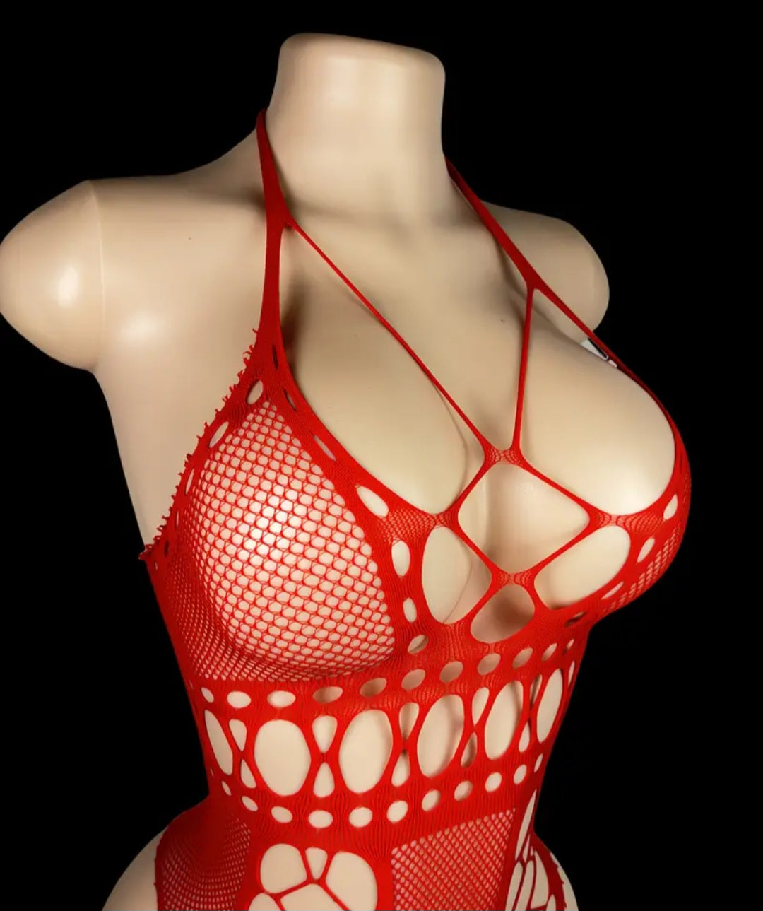 Sassy Yasi – Veloura Bodystocking – White