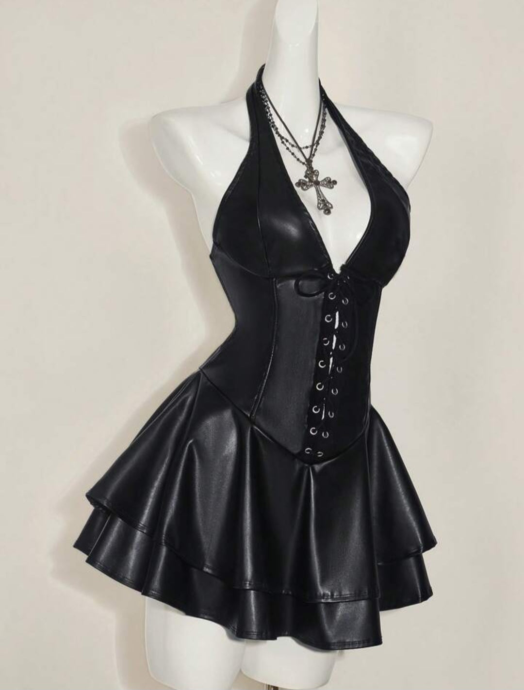 Sassy Yasi Shadow Lace Dress