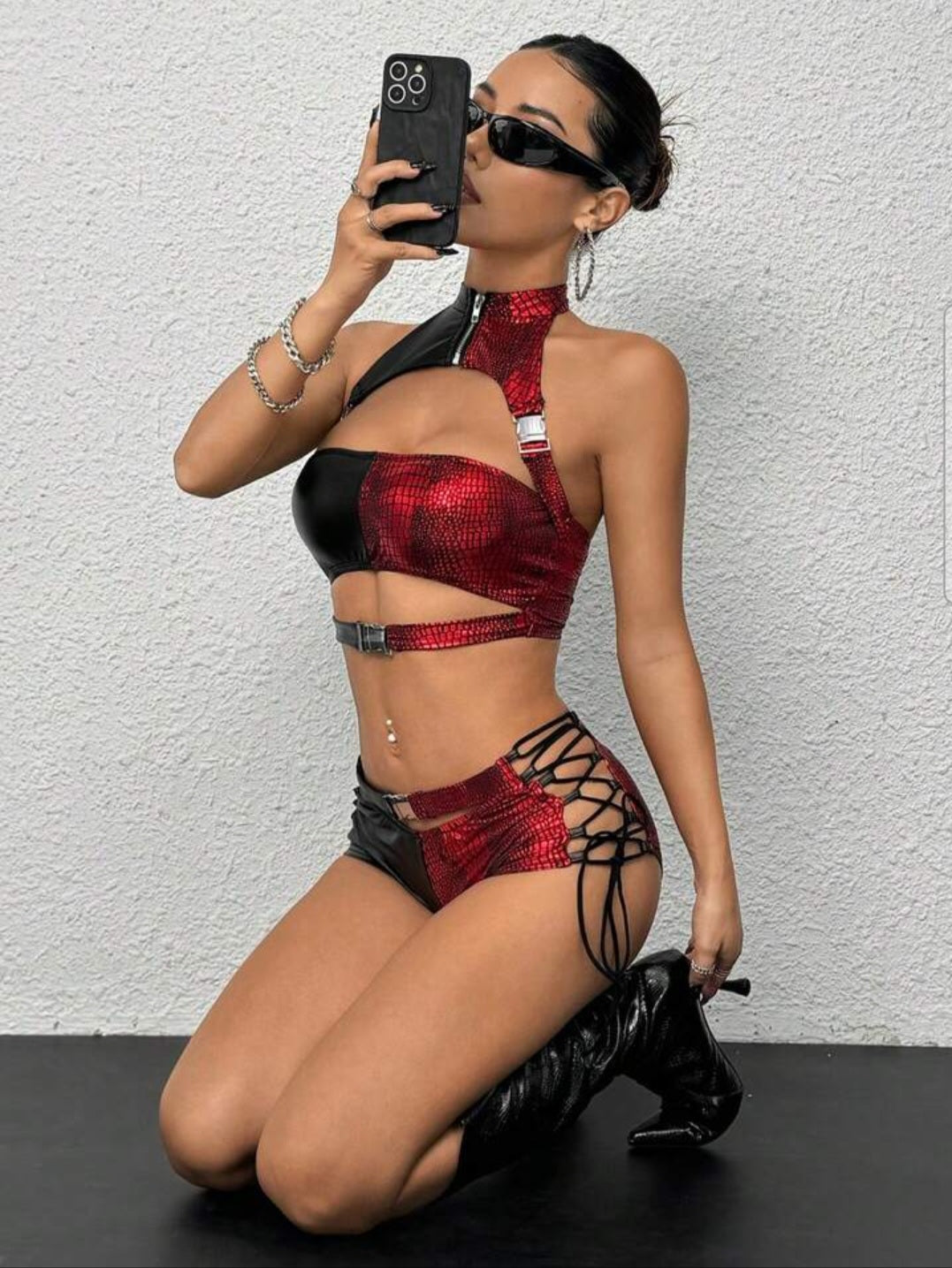 Sassy Yasi Midnight Rebel Set