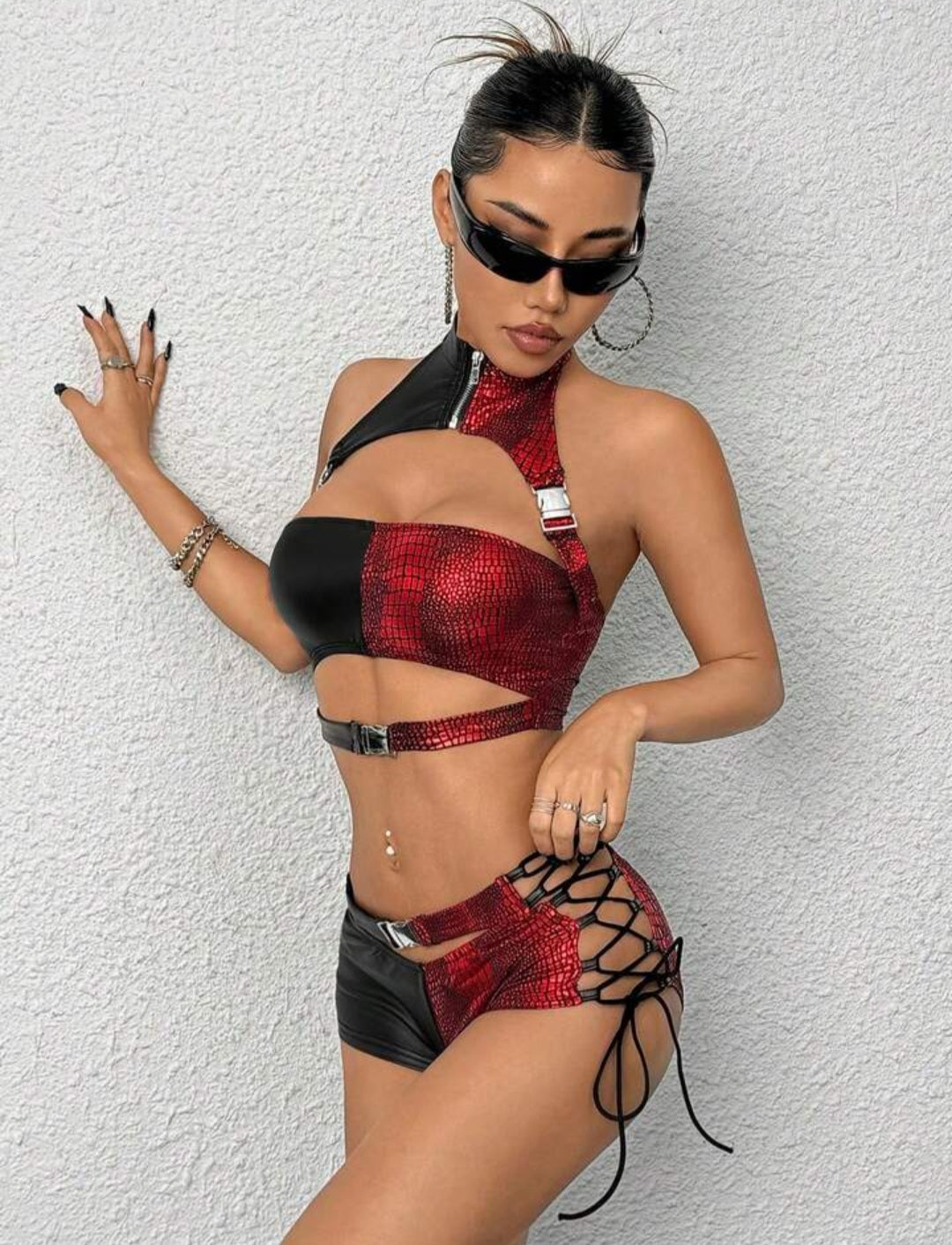 Sassy Yasi Midnight Rebel Set