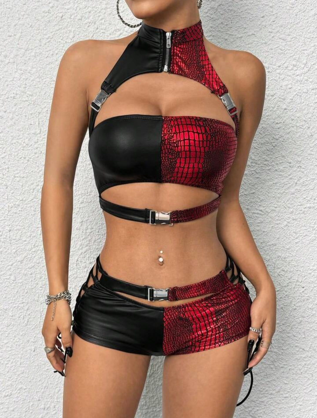 Sassy Yasi Midnight Rebel Set