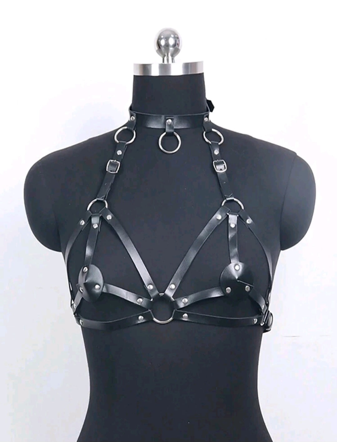 Sassy Yasi Dark Desire Chest Harness