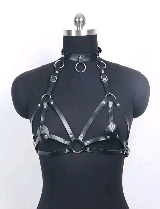 Sassy Yasi Dark Desire Chest Harness