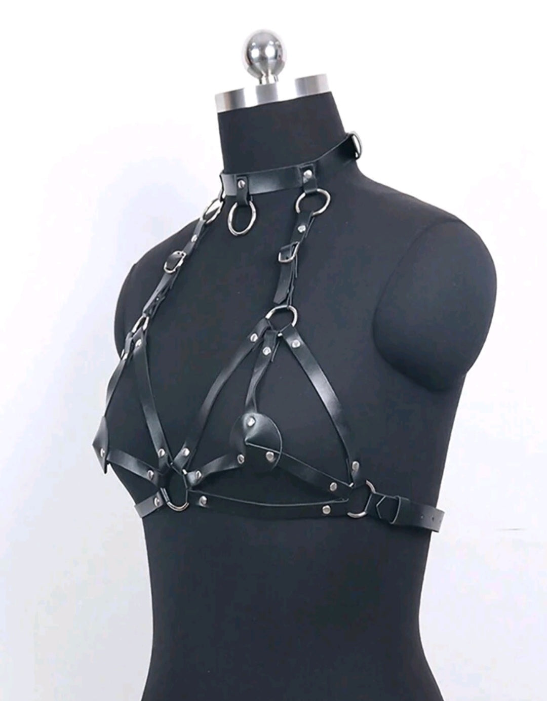 Sassy Yasi Dark Desire Chest Harness