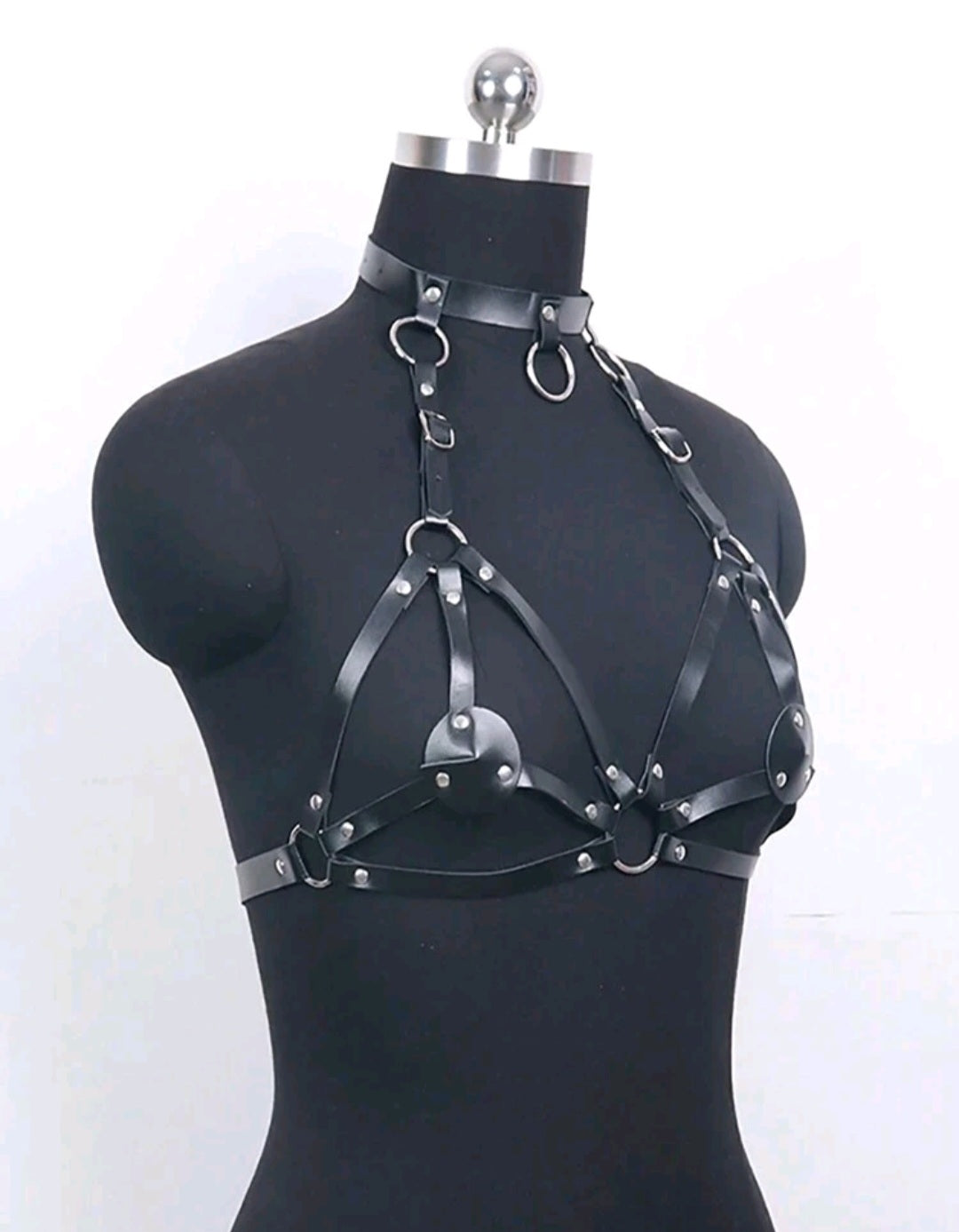 Sassy Yasi Dark Desire Chest Harness