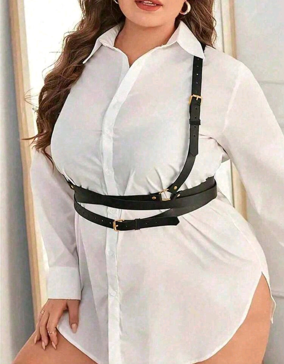 Sassy Yasi Noir Chic Layer Harness