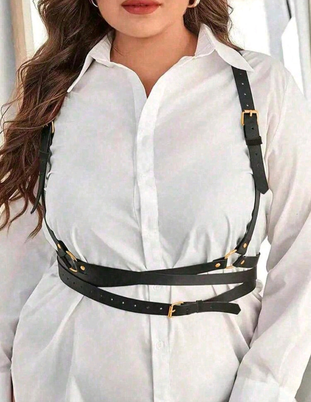 Sassy Yasi Noir Chic Layer Harness