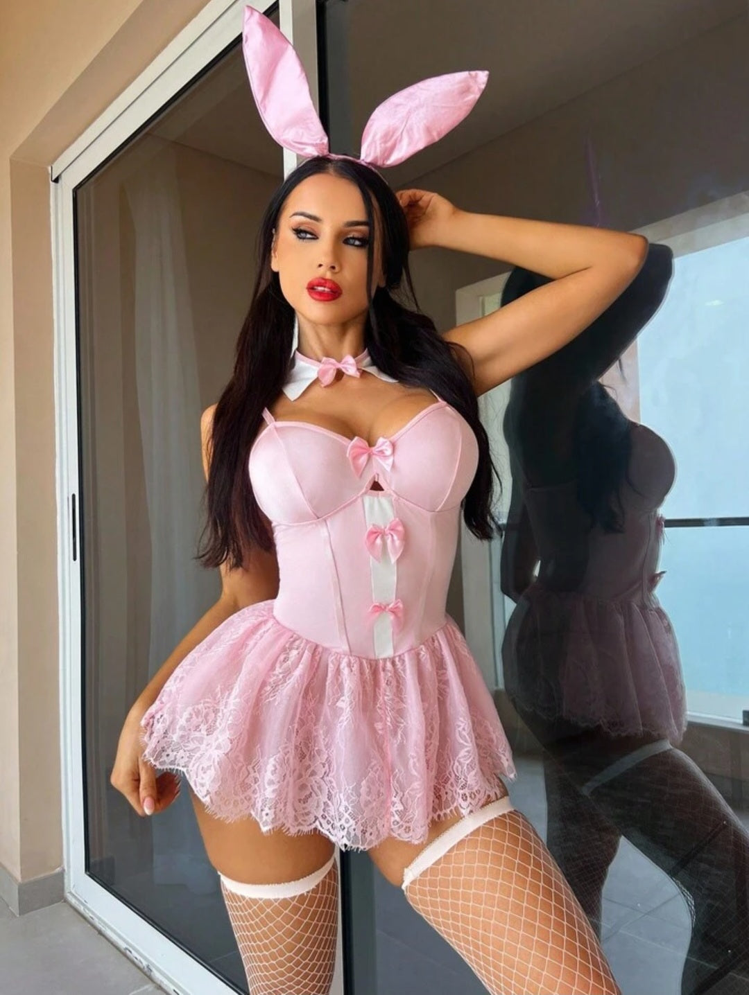 Sassy Yasi Sweet Bunny Fantasy Lingerie Set