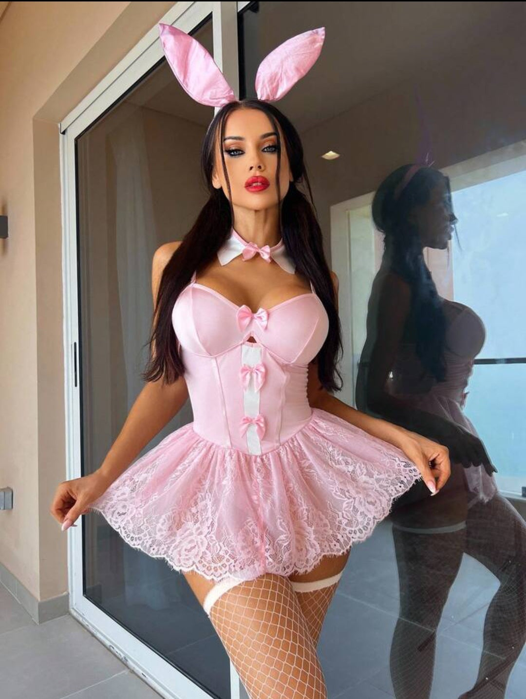 Sassy Yasi Sweet Bunny Fantasy Lingerie Set