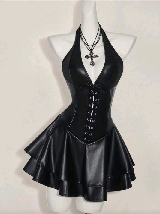 Sassy Yasi Shadow Lace Dress