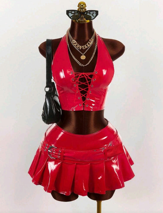 Sassy Yasi Crimson Desire Set