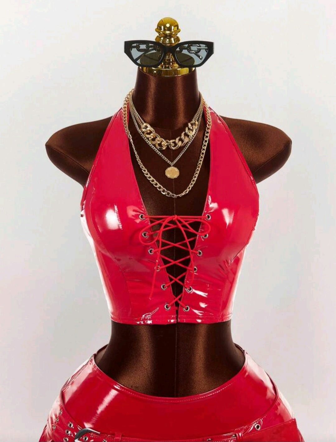 Sassy Yasi Crimson Desire Set