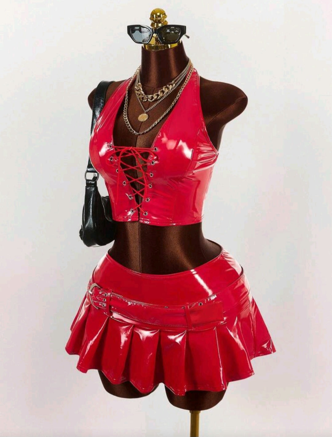 Sassy Yasi Crimson Desire Set