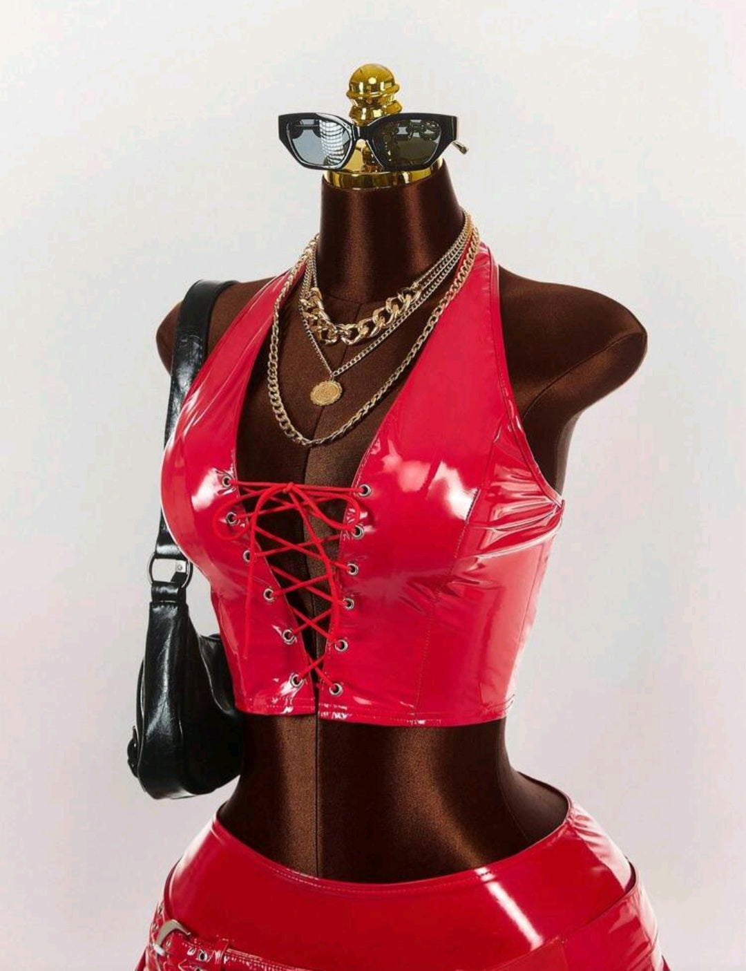 Sassy Yasi Crimson Desire Set