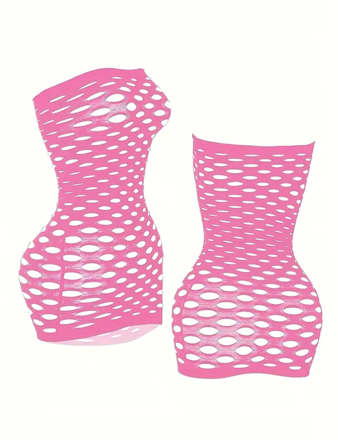 Sassy Yasi – Veloura Bodystocking – Black
